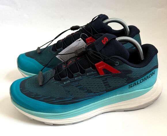 Salomon Other - Saloman Ultra Glide 2 Trail Running Hiking Sneakers Blue Size 8.5 Regular